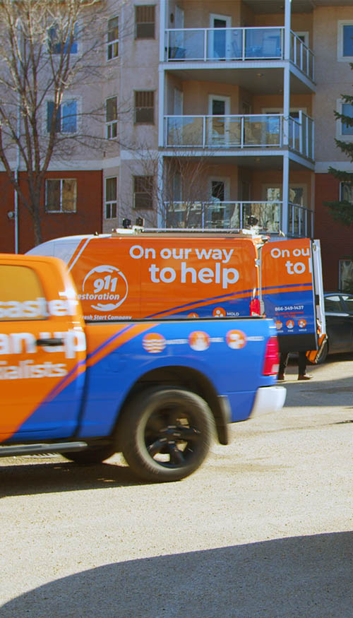 Sewage Backup in Edmonton