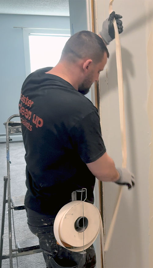 Water Damage Restoration in Edmonton